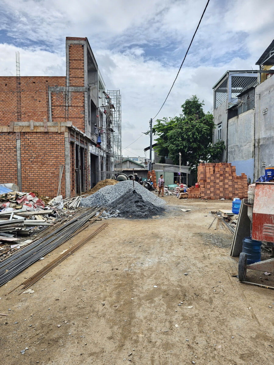 Bán đất 4.6×13.3m, hẻm Nguyễn Thị Tồn p. Biên Hòa
