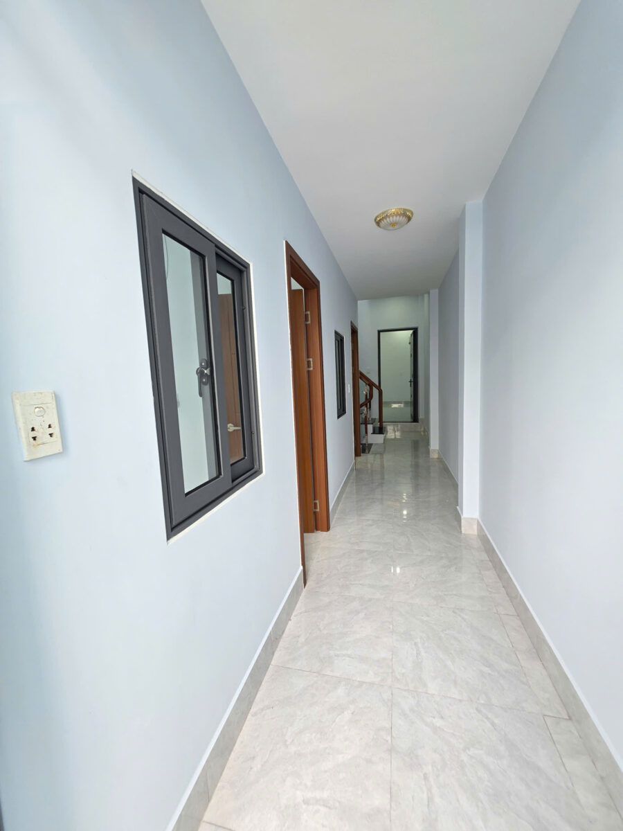 Bán nhà mới 1T2L 5.2x15m, hẻm Bình Hòa 3 p. Bình Hòa, full nội thất