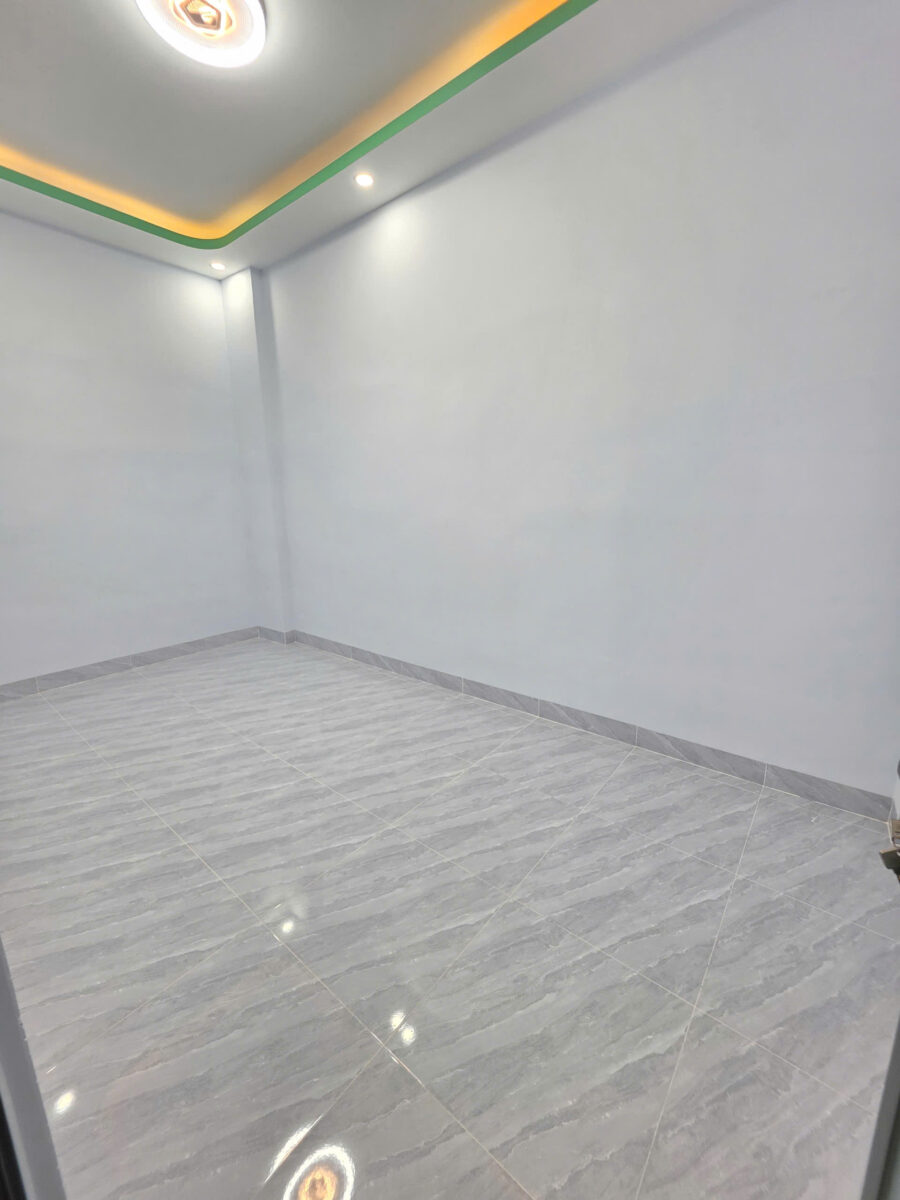 Bán nhà mới 1T2L 5.2x15m, hẻm Bình Hòa 3 p. Bình Hòa, full nội thất