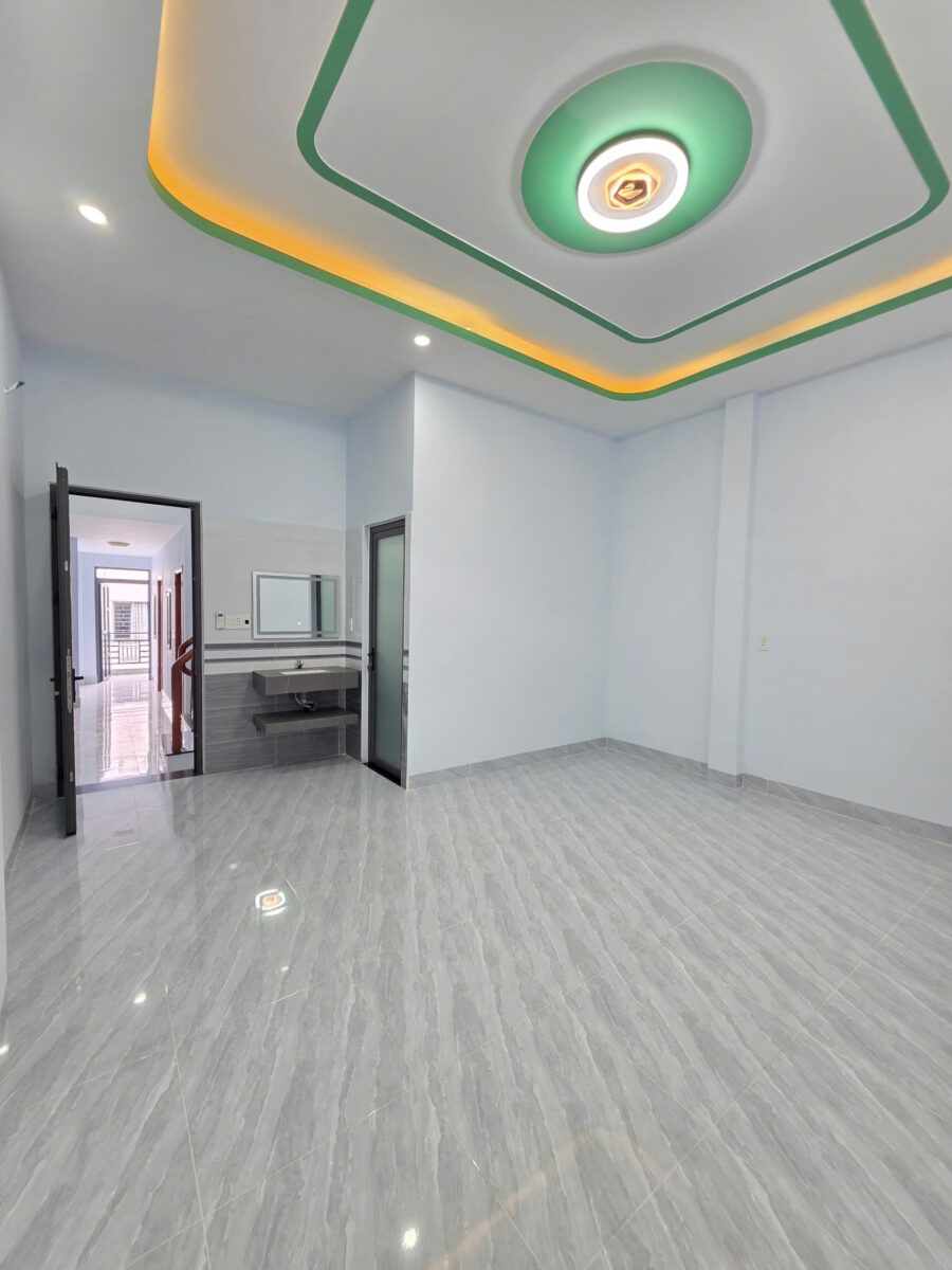 Bán nhà mới 1T2L 5.2x15m, hẻm Bình Hòa 3 p. Bình Hòa, full nội thất