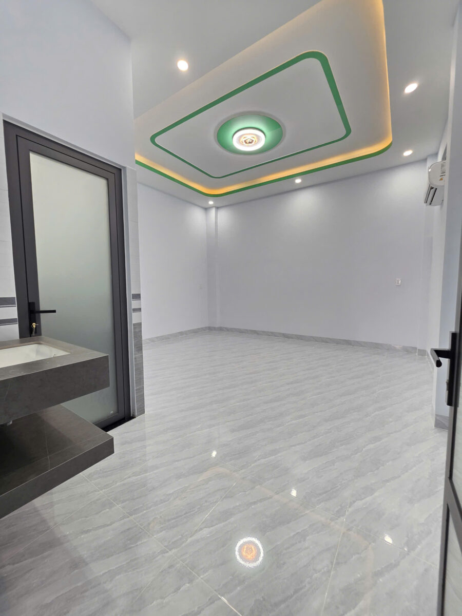 Bán nhà mới 1T2L 5.2x15m, hẻm Bình Hòa 3 p. Bình Hòa, full nội thất