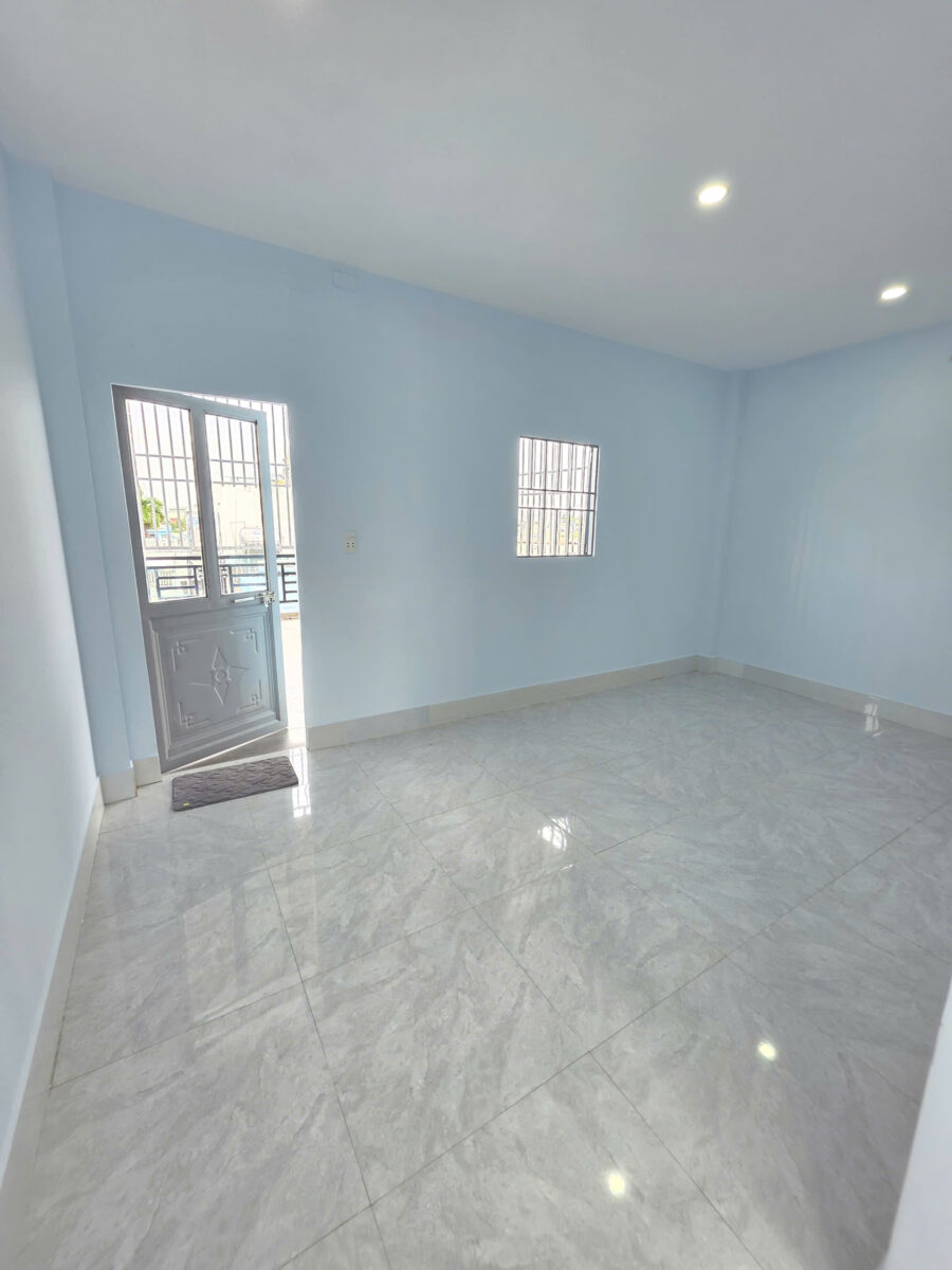 Bán nhà mới 1T2L 5.2x15m, hẻm Bình Hòa 3 p. Bình Hòa, full nội thất
