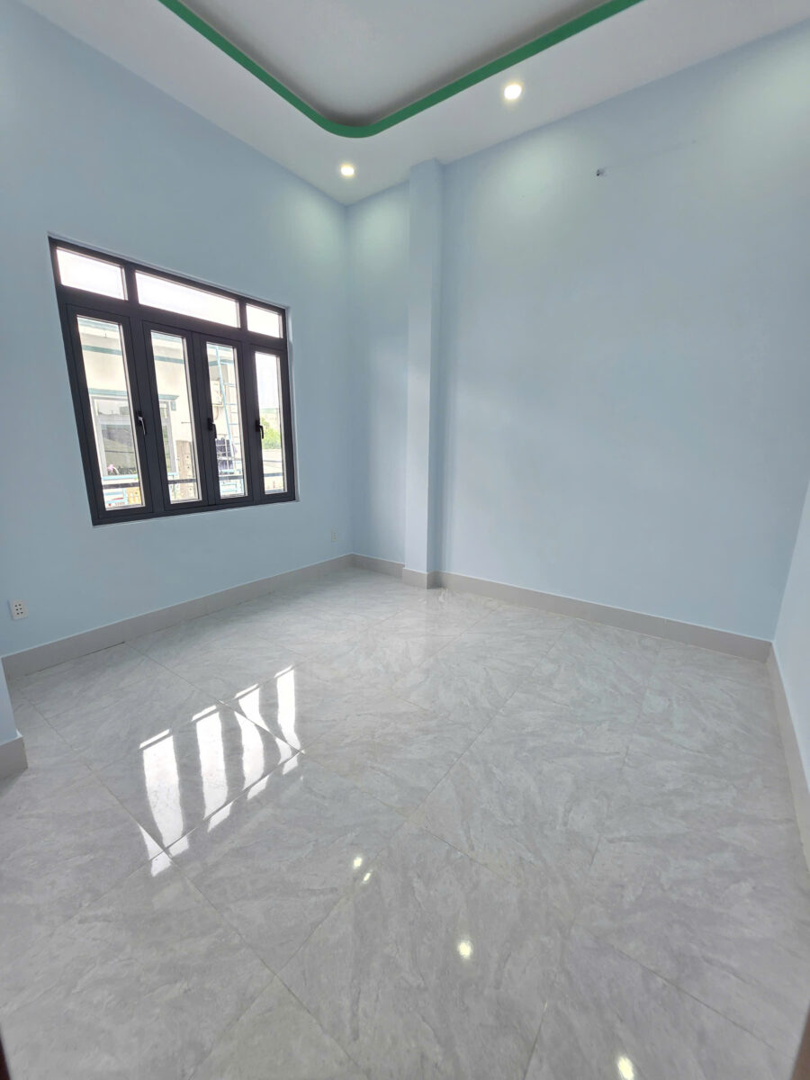 Bán nhà mới 1T2L 5.2x15m, hẻm Bình Hòa 3 p. Bình Hòa, full nội thất