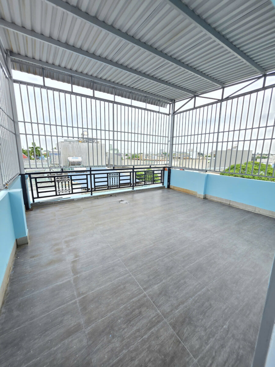 Bán nhà mới 1T2L 5.2x15m, hẻm Bình Hòa 3 p. Bình Hòa, full nội thất