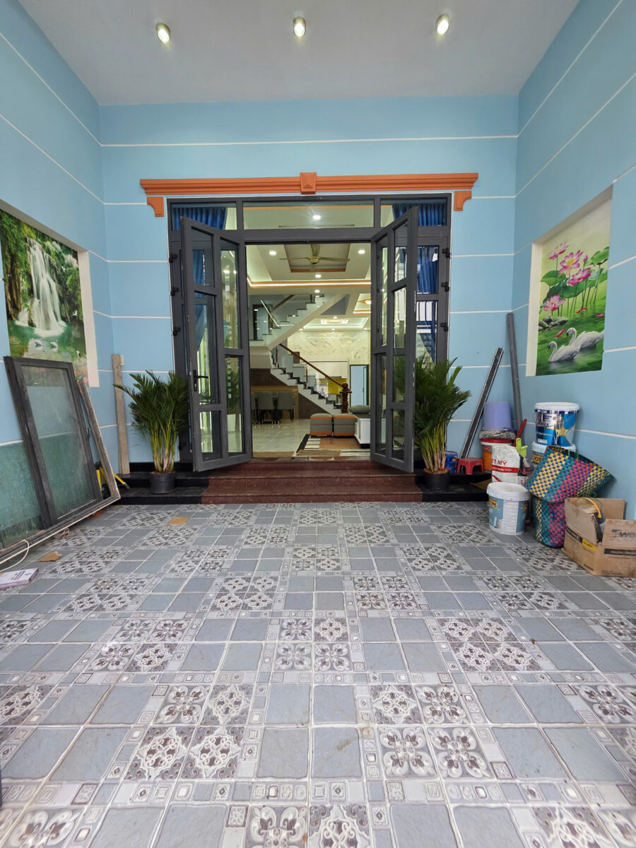 Bán nhà mới 1T2L 5.2x15m, hẻm Bình Hòa 3 p. Bình Hòa, full nội thất