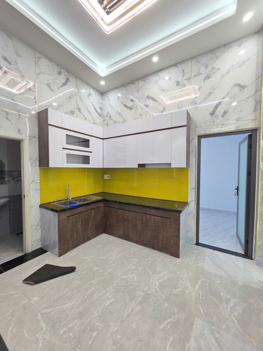 Bán nhà mới 1T2L 5.2x15m, hẻm Bình Hòa 3 p. Bình Hòa, full nội thất