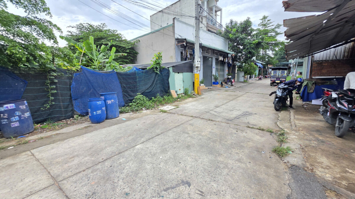 Bán đất 5x37m, hẻm Bình Hòa 11 p. Bình Hòa gần trường cấp 1,2 Bình Hòa