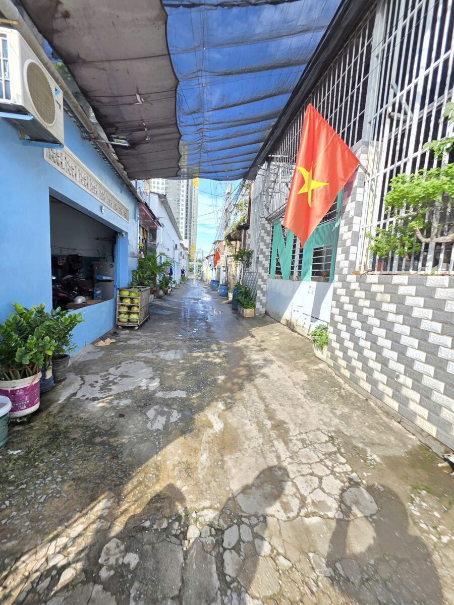 Bán đất 9.1x38m, hẻm Thống Nhất kế Làng Đại Học