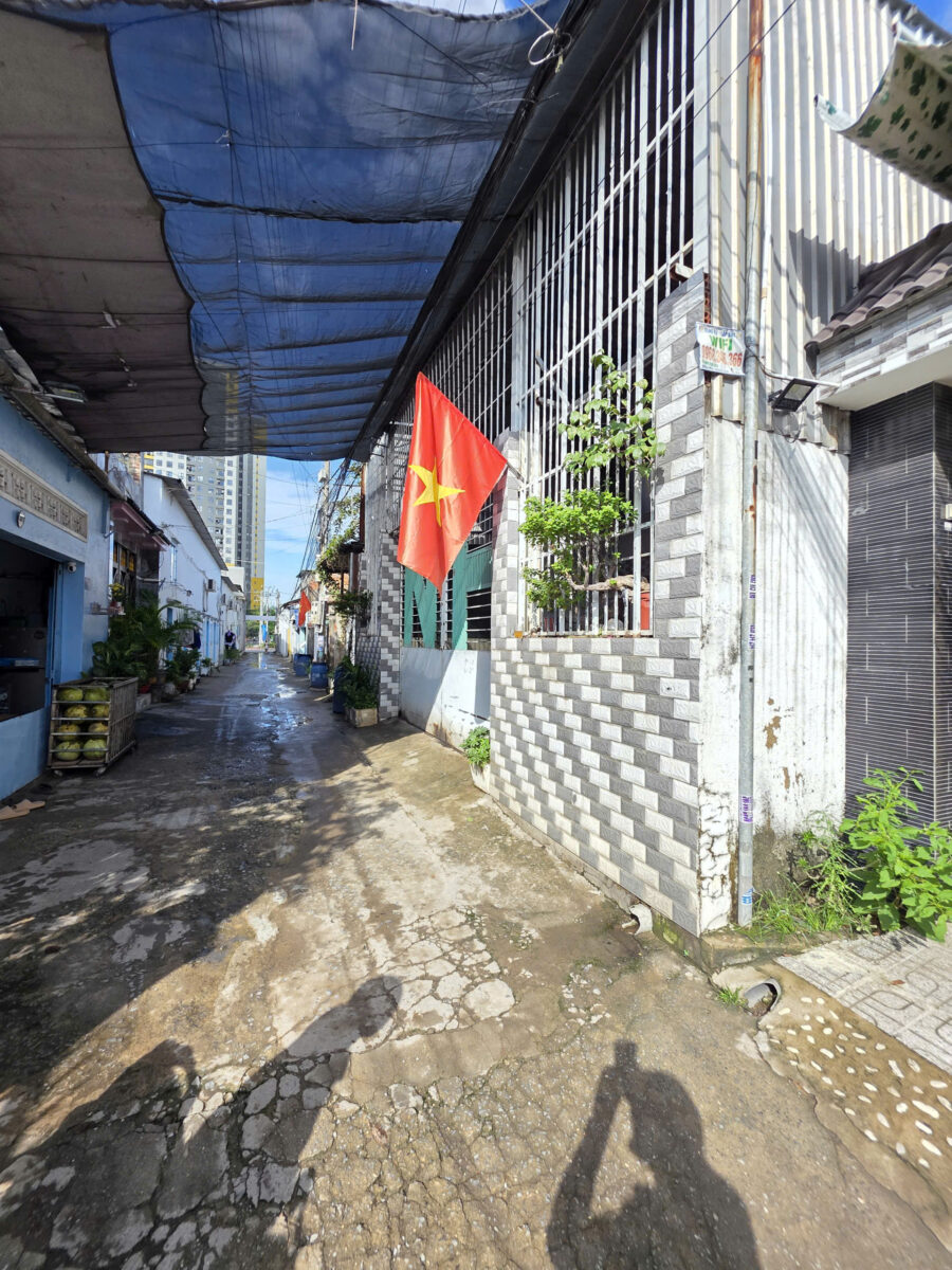 Bán đất 9.1x38m, hẻm Thống Nhất kế Làng Đại Học
