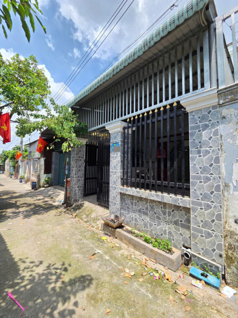 Bán nhà cấp 4 (4.97x18m), hẻm Trần Quang Diệu p. Tân Bình gần vòng xoay An Phú