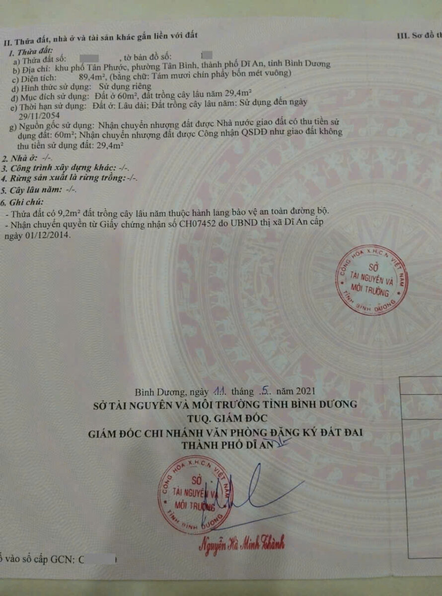 Bán nhà cấp 4 (4.97x18m), hẻm Trần Quang Diệu p. Tân Bình gần vòng xoay An Phú