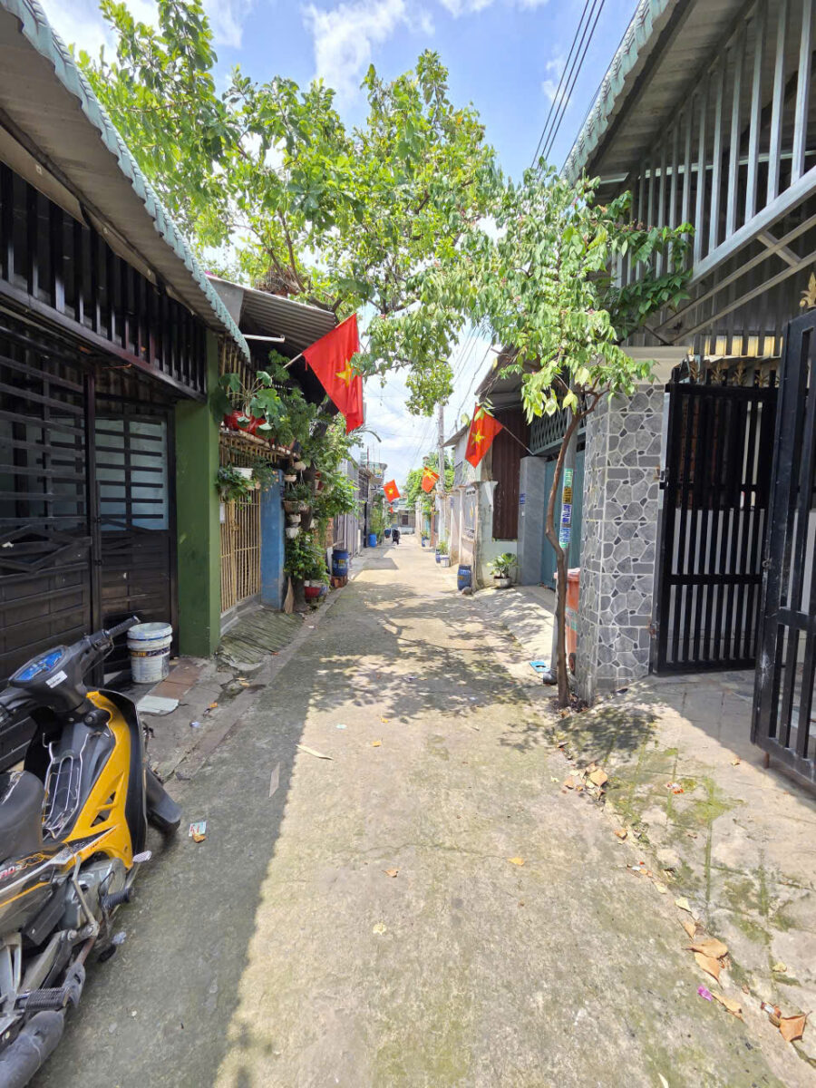 Bán nhà cấp 4 (4.97x18m), hẻm Trần Quang Diệu p. Tân Bình gần vòng xoay An Phú