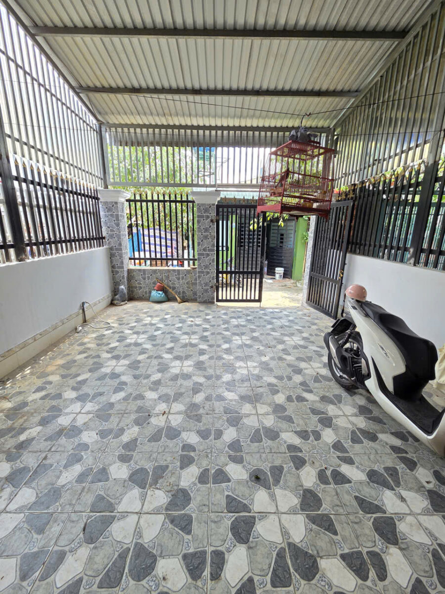 Bán nhà cấp 4 (4.97x18m), hẻm Trần Quang Diệu p. Tân Bình gần vòng xoay An Phú