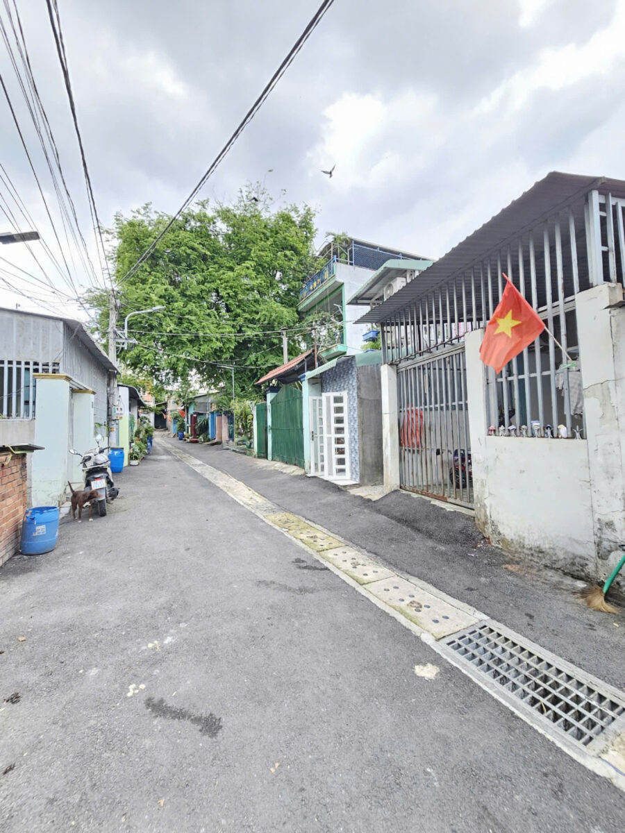 Bán nhà cấp 4 (4.2x19m), hẻm Trần Đại Nghĩa gần ngã tư Bình Thung