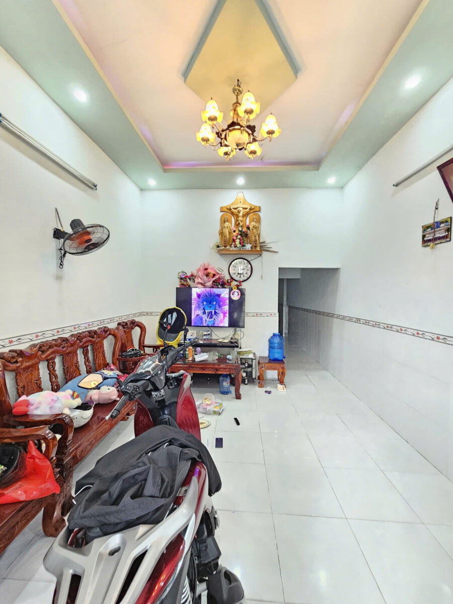 Bán nhà cấp 4 (4.2x19m), hẻm Trần Đại Nghĩa gần ngã tư Bình Thung