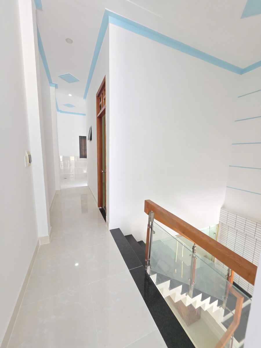 Bán nhà mới 1T1L 4.5x18m hoàn công, hẻm Bùi Hữu Nghĩa p. Tân Hạnh, full nội thất