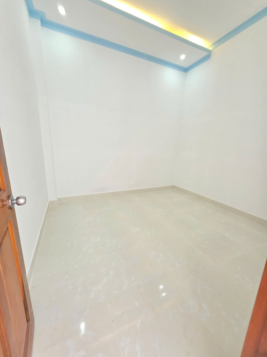 Bán nhà mới 1T1L 4.5x18m hoàn công, hẻm Bùi Hữu Nghĩa p. Tân Hạnh, full nội thất