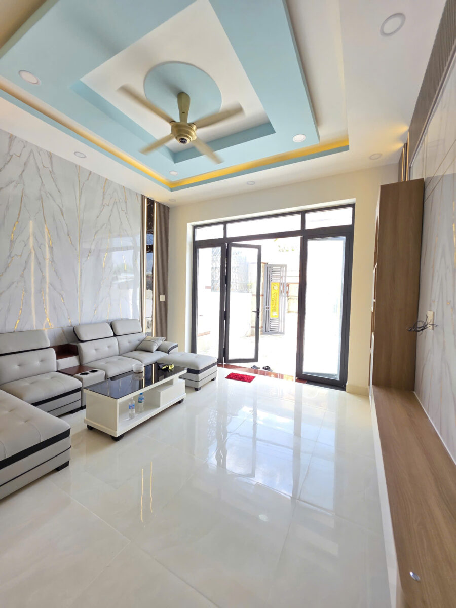 Bán nhà mới 1T1L 4.5x18m hoàn công, hẻm Bùi Hữu Nghĩa p. Tân Hạnh, full nội thất