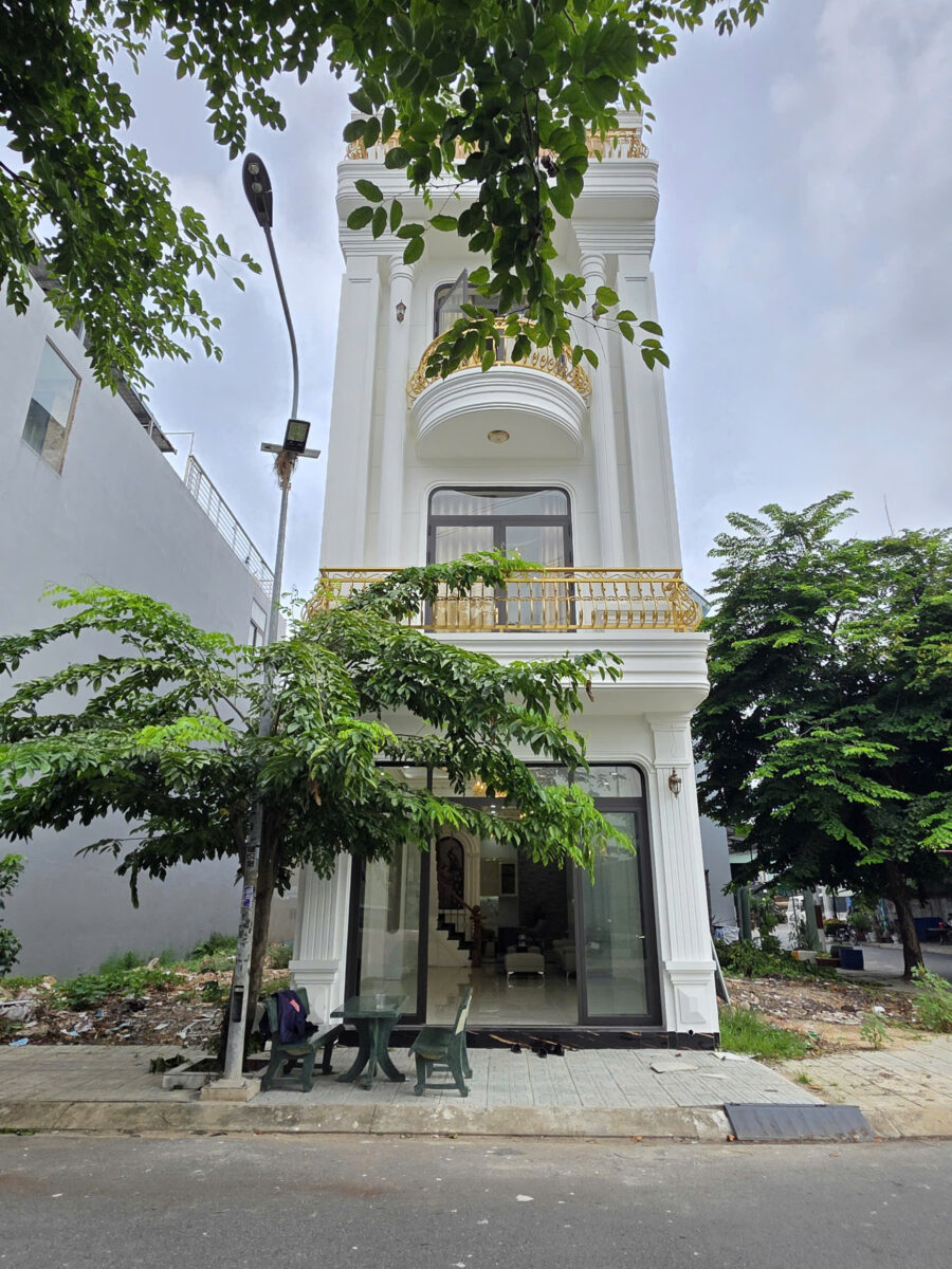 Bán nhà mới 1T2L 5x16m, KDC Quang Huy gần Ngã Tư Bình Chuẩn, full nội thất