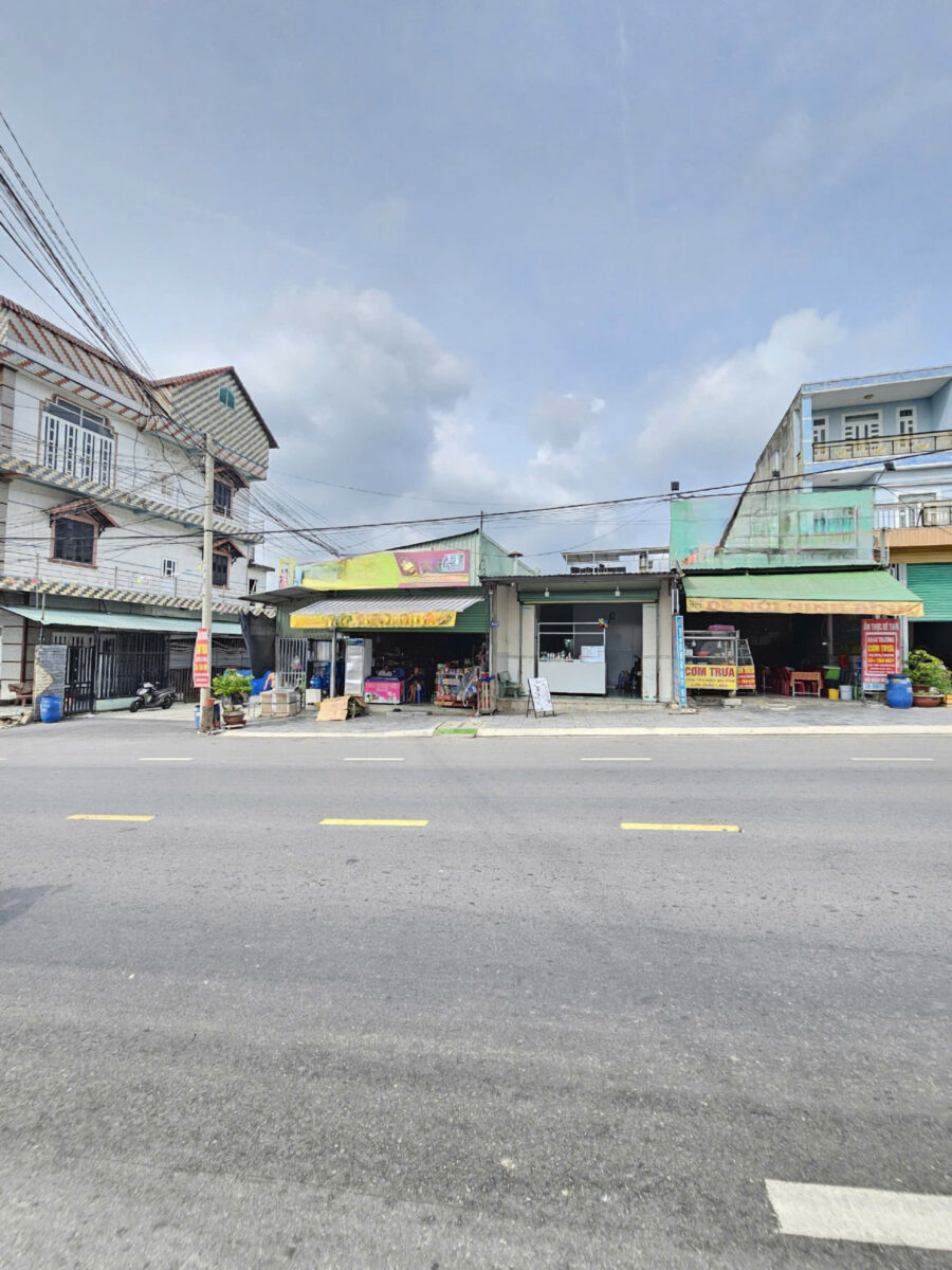 Bán nhà cấp 4 (5x22.2m), mặt tiền Nguyễn Thị Tươi gần chợ Phú An (Sầm uất)