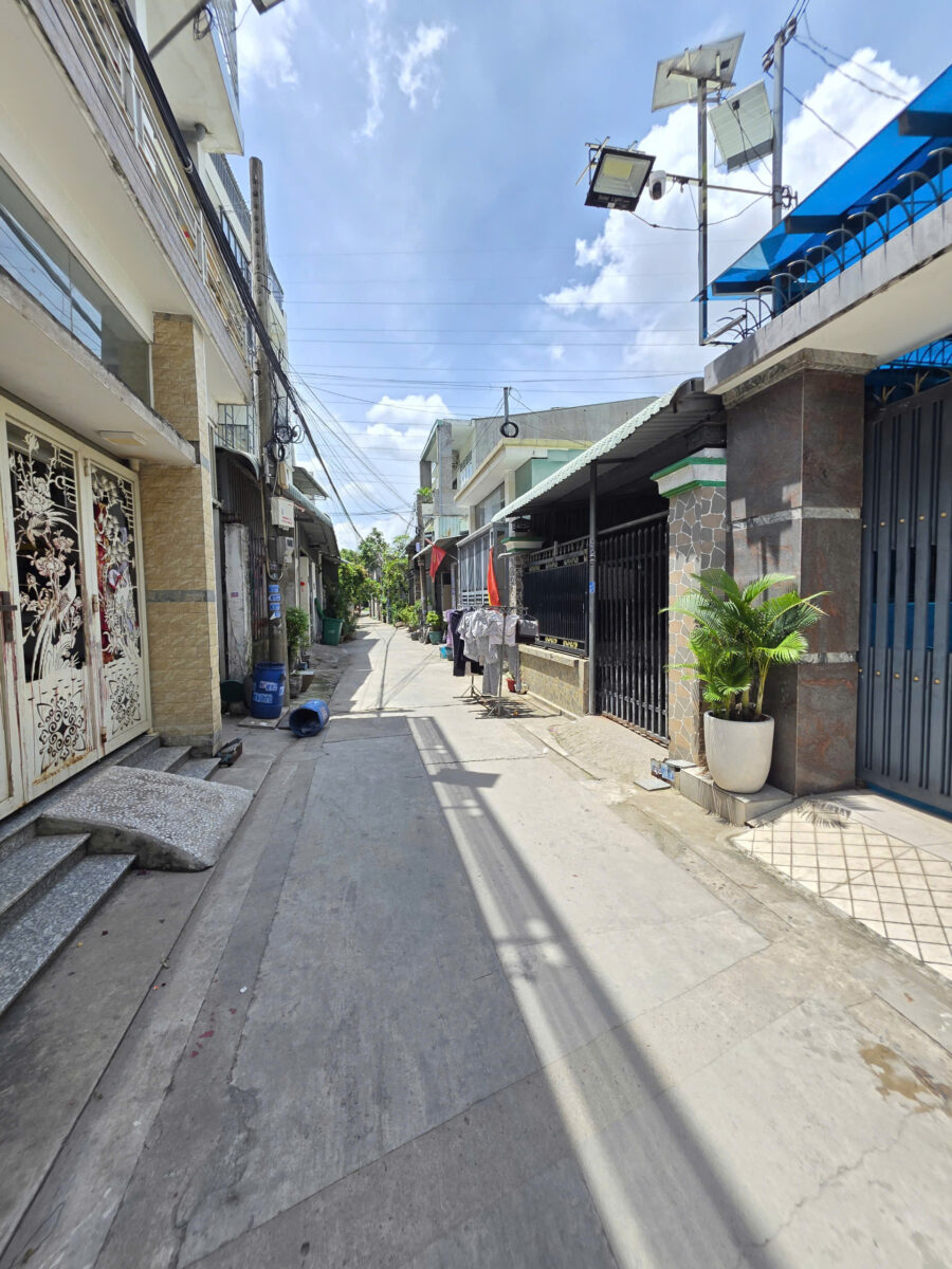 Bán nhà cấp 4 (5.1x22m), hẻm Tôn Thất Tùng gần làng đại học