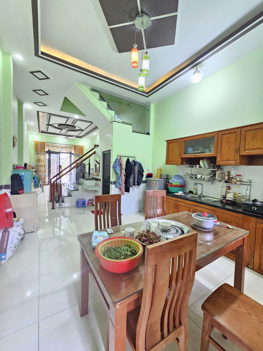 Bán nhà 1T1L 4x15m, đường N5 KDC Phú Hồng Thịnh 8 (Không vướng cống)