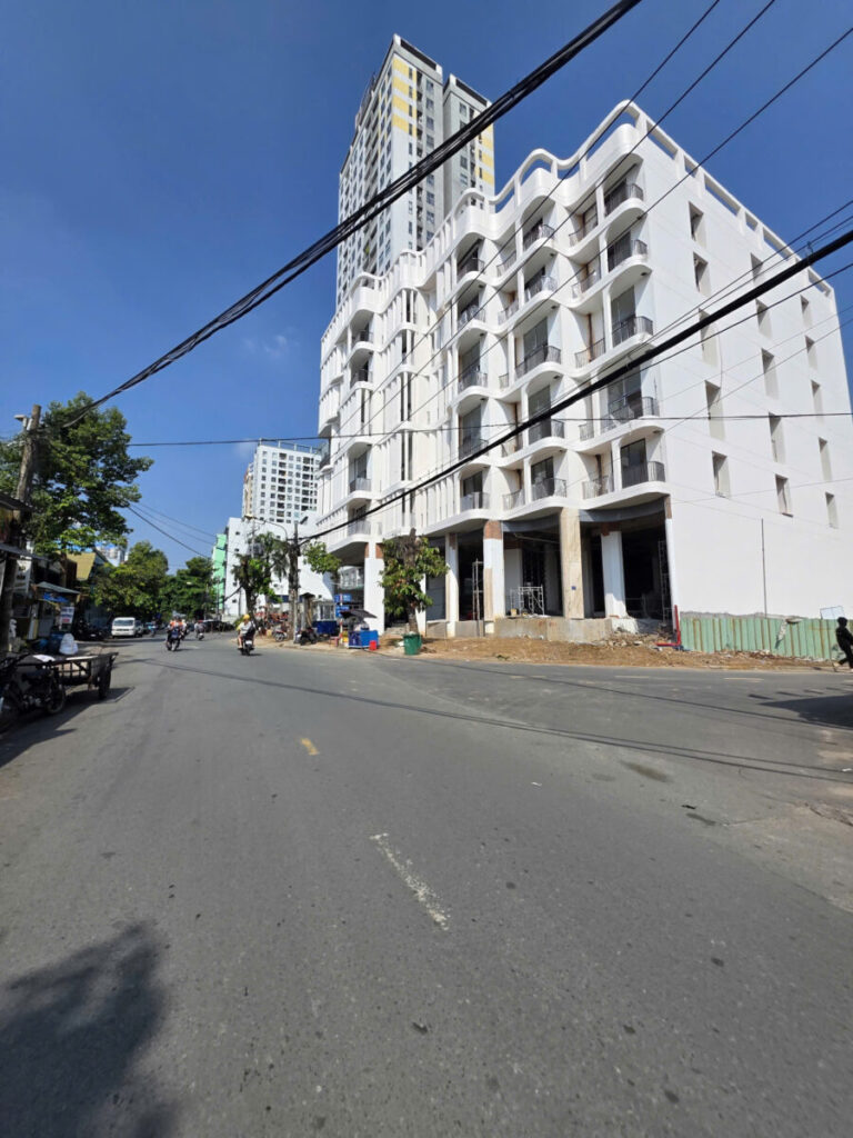 Bán nhà cấp 4+phòng trọ 4.1×29.8m, hẻm Tân Lập kế làng đại học (Hoàn công)
