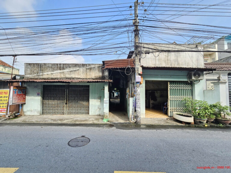 Bán dãy trọ 9.3x37m, mặt tiền Nguyễn Đức Thiệu (thu 15tr/th)