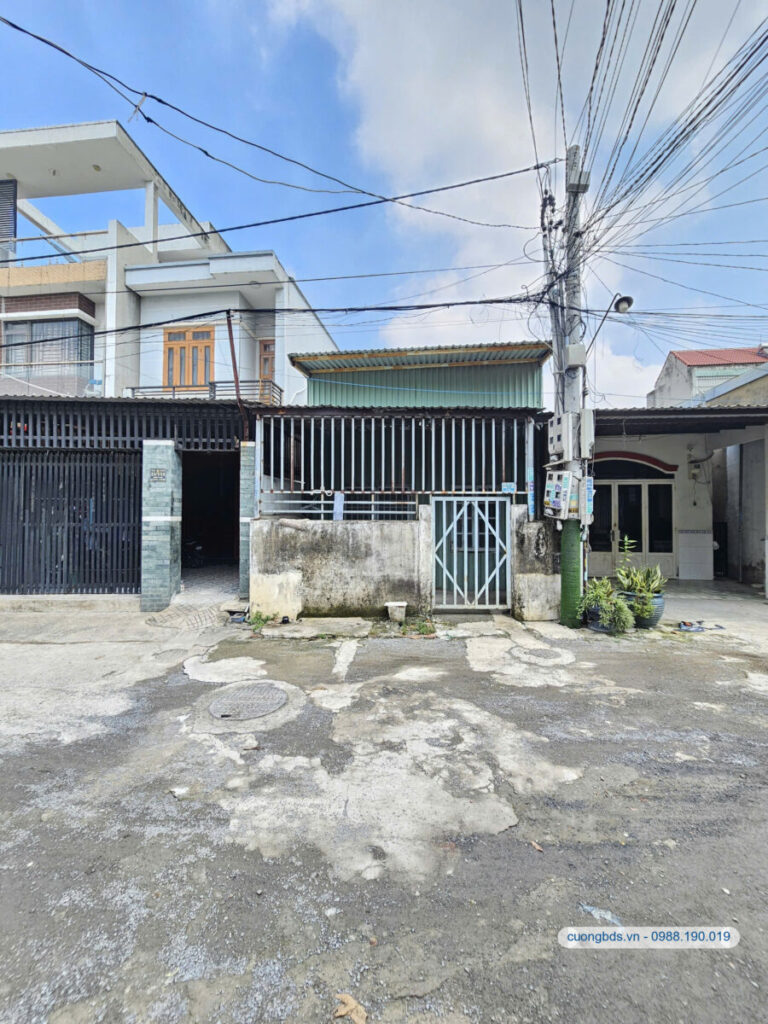 Bán nhà cấp 4 (5x20m), hẻm An Nhơn gần Ngã Tư Chiêu Liêu