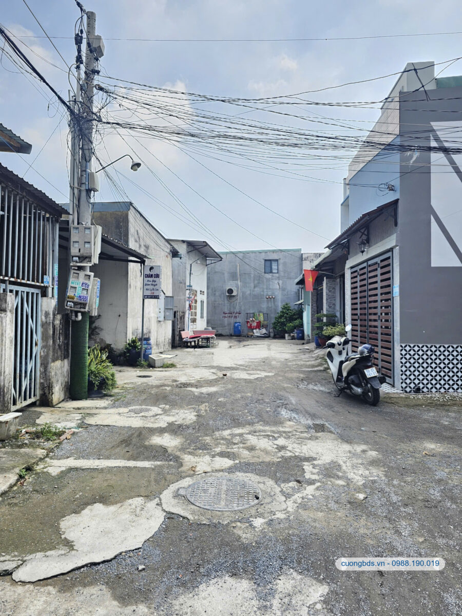 Bán nhà cấp 4 (5x20m), hẻm An Nhơn gần Ngã Tư Chiêu Liêu