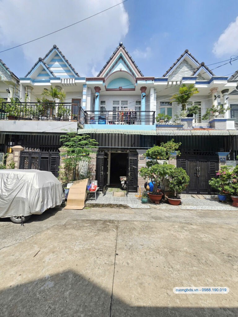 Bán nhà 1T1L 4.5×13.3m, đường Nguyễn Thị Chạy gần chợ Tân Long (Hoàn công)