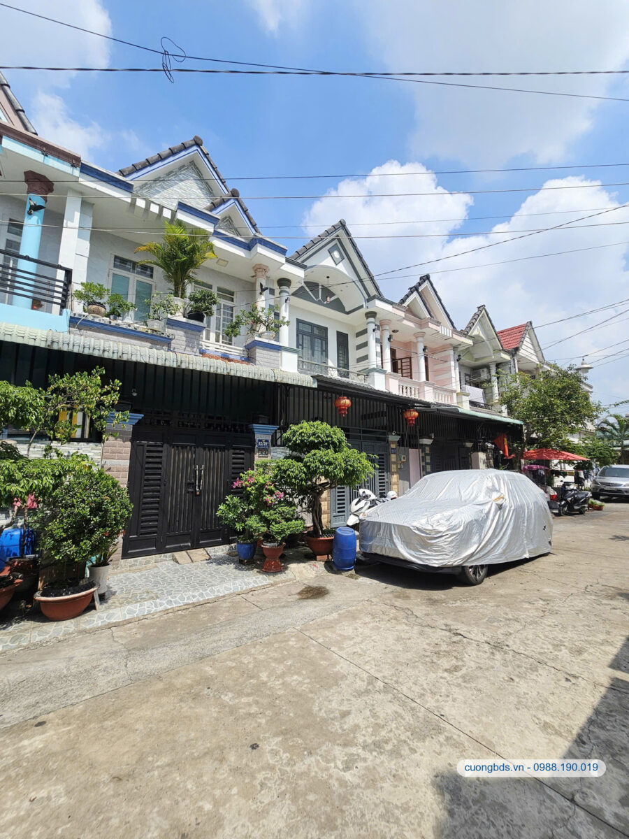 Bán nhà 1T1L 4.5×13.3m, đường Nguyễn Thị Chạy gần chợ Tân Long (Hoàn công)