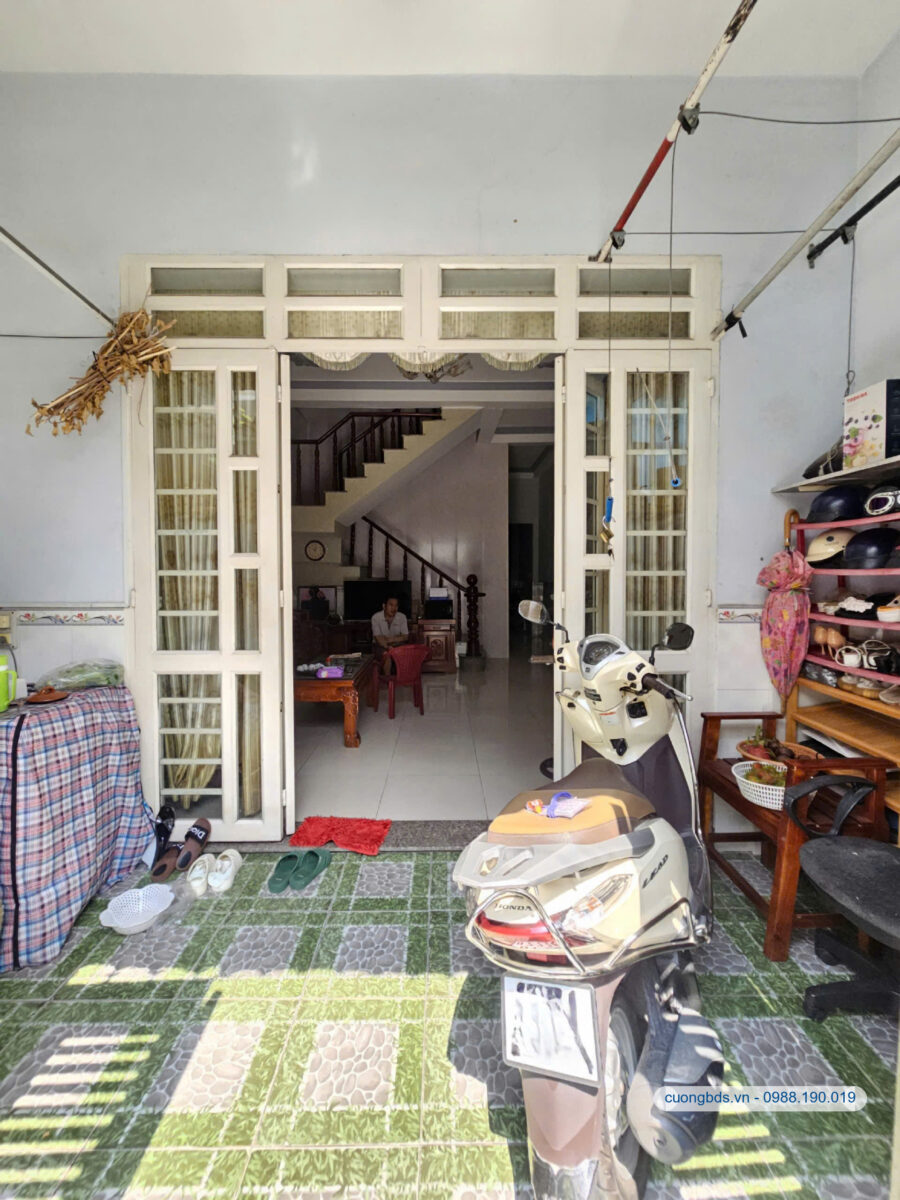 Bán nhà 1T1L 4.5×13.3m, đường Nguyễn Thị Chạy gần chợ Tân Long (Hoàn công)