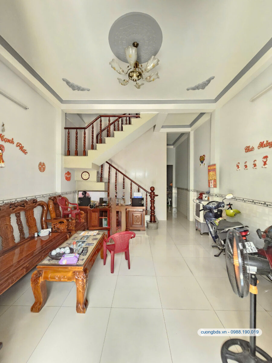 Bán nhà 1T1L 4.5×13.3m, đường Nguyễn Thị Chạy gần chợ Tân Long (Hoàn công)