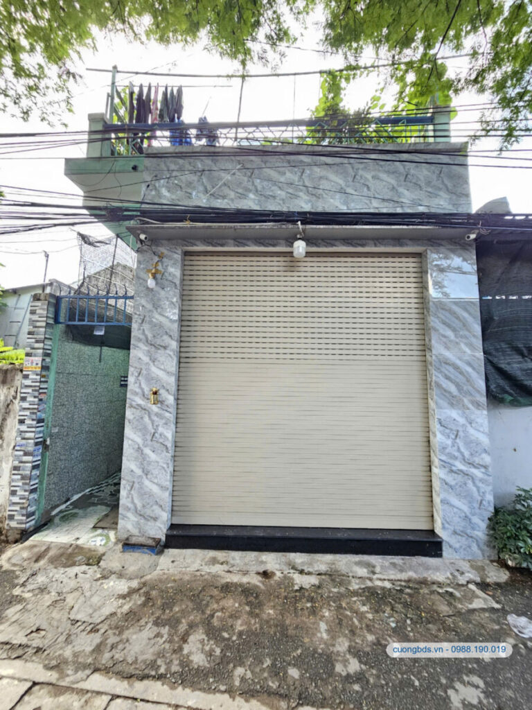 Bán dãy trọ 1T1L 5.2x20m, hẻm Quốc Lộ 1K gần ngã tư Bình Thung (Thu nhập16tr/th)
