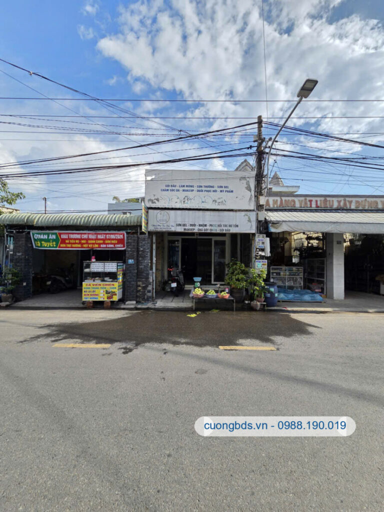 Bán nhà cấp 4 (4×25.7m), mặt tiền An Nhơn gần Ngã Tư Chiêu Liêu (Giá rẻ)