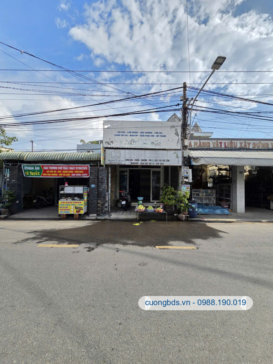 Bán nhà cấp 4 (4x25.7m), mặt tiền An Nhơn gần Ngã Tư Chiêu Liêu (Giá rẻ)
