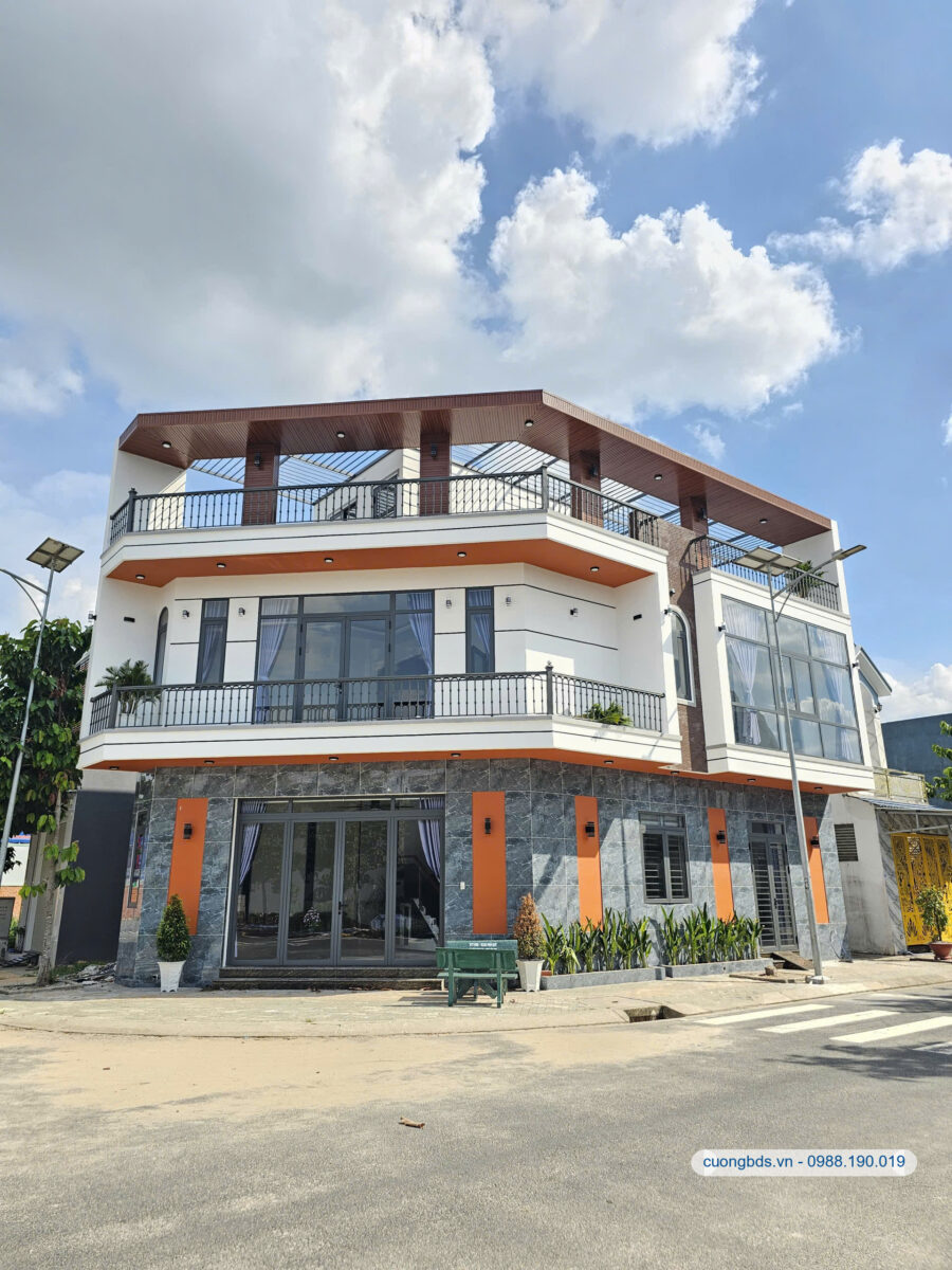 Bán căn góc mới 1T1L+tum 6x15m, đường số 5 KDC Thái Bình Dương, full nội thất
