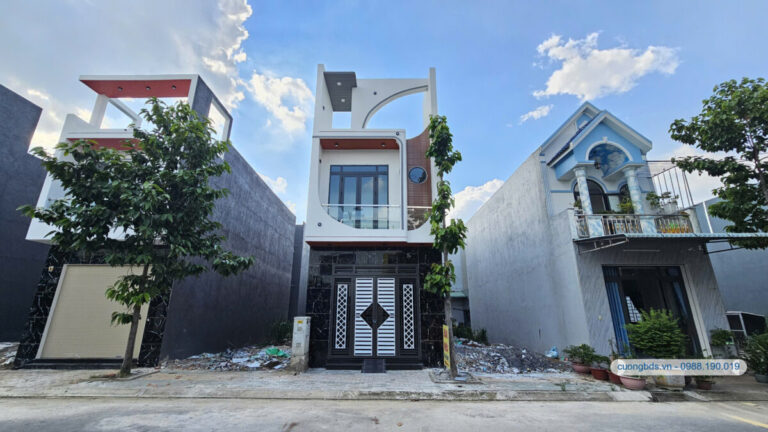 Bán nhà mới 1T1L 4.5x14m, đường số 3 KDC Thái Bình Dương, full nội thất (Không vướng tủ điện)