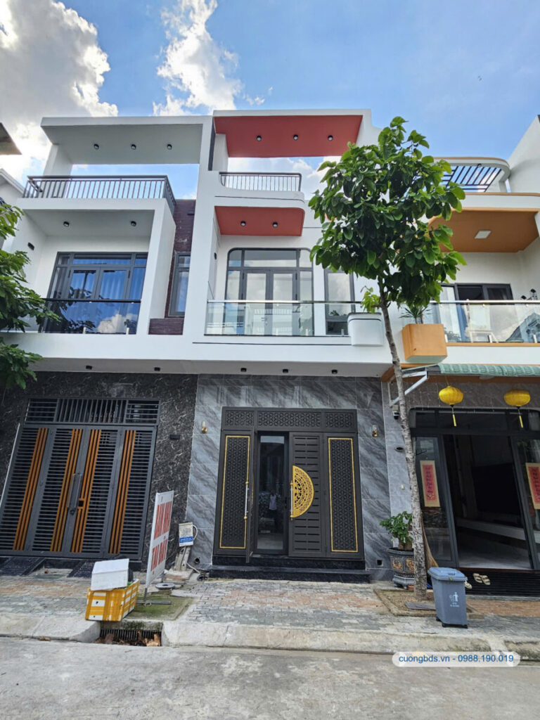 Bán nhà mới 1T1L 4×16.2m, đường số 1 KDC Thái Bình Dương, full nội thất (Không vướng tủ điện)