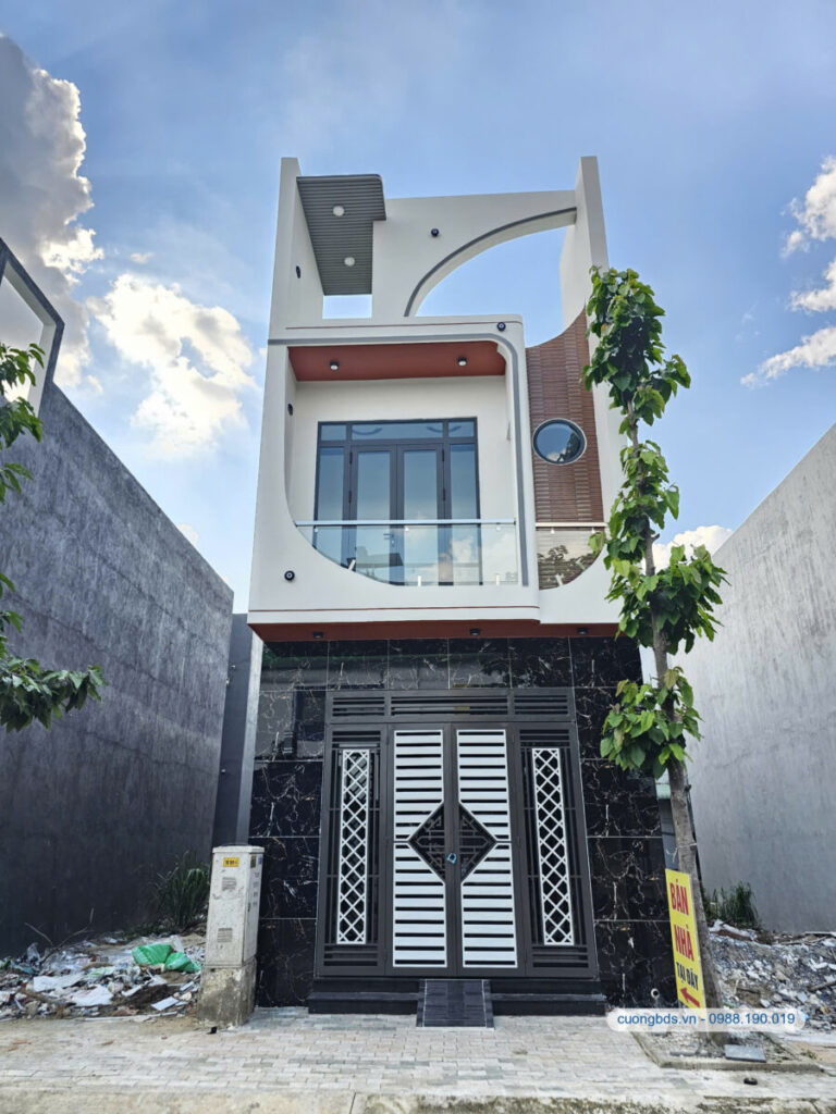 Bán nhà mới 1T1L 4.5x14m, đường số 3 KDC Thái Bình Dương, full nội thất (Không vướng cống)
