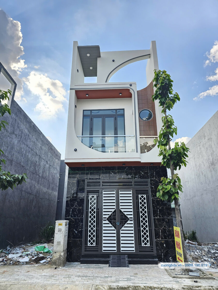 Bán nhà mới 1T1L 4.5x14m, đường số 3 KDC Thái Bình Dương, full nội thất (Không vướng cống)