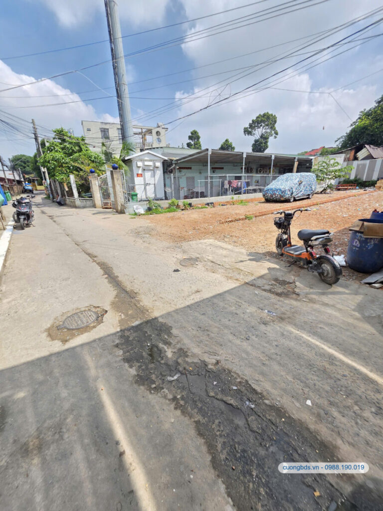 Bán đất 5x27m, hẻm Thuận Giao 16 gần chợ Thái Bình Dương (Giá rẻ)
