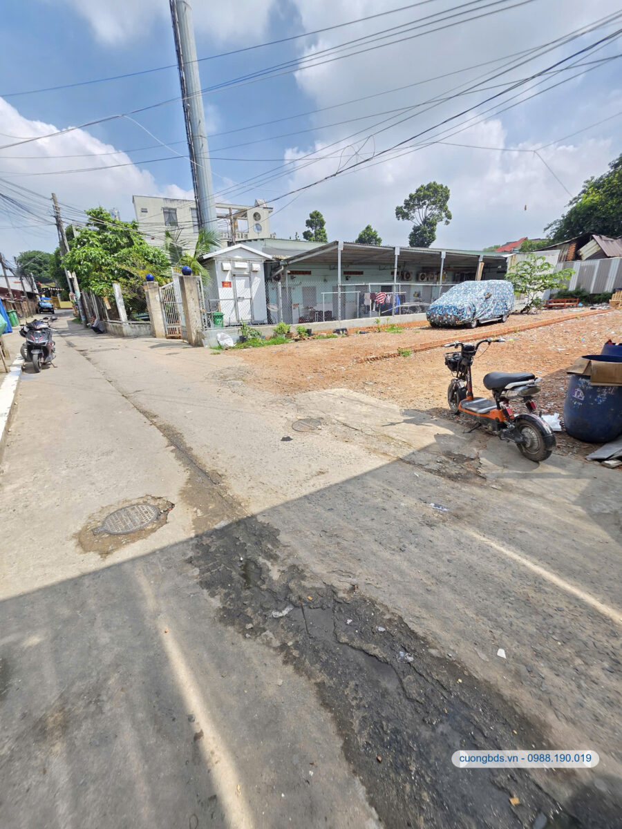 Bán đất 5x27m, hẻm Thuận Giao 16 gần chợ Thái Bình Dương (Giá rẻ)