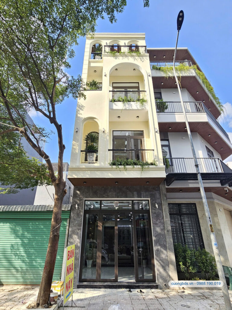 Bán nhà mới 1T2L 4x15m, đường N3 KDC Phú Hồng Đạt, full nội thất (Hoàn công)