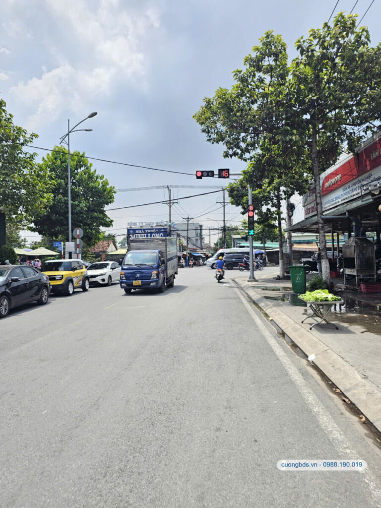 Bán đất 4x20m, hẻm Đặng Văn Mây gần trường Ngã Ba Cây Điệp