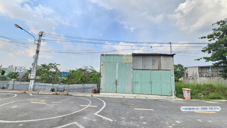 Bán đất 5x26m, mặt tiền Khánh Bình 73 gần chợ Quang Vinh 2
