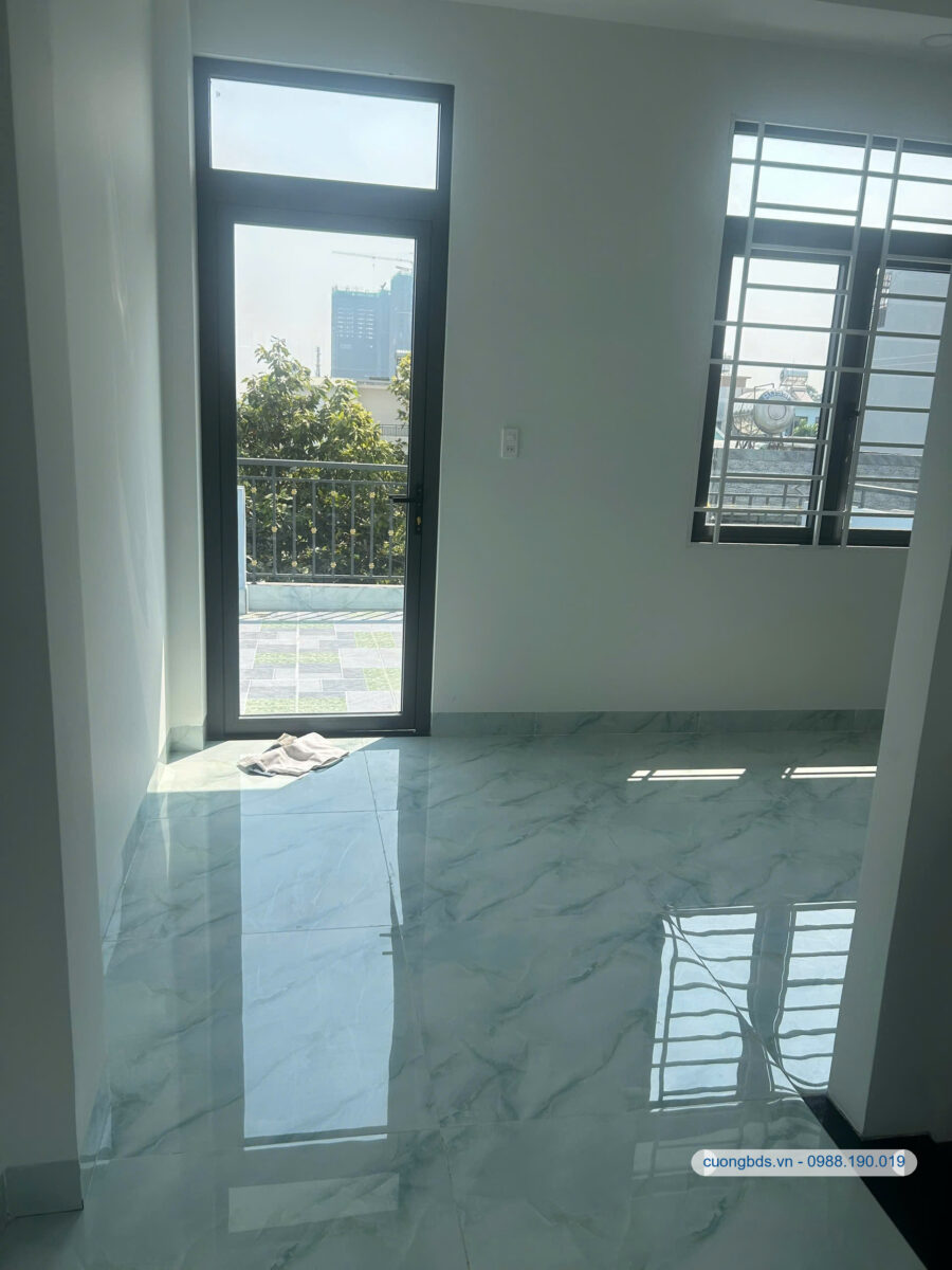 Bán nhà 1T1L+tum 5x13m, đường D4 KDC Đất Mới (không vướng cống, cột điện)