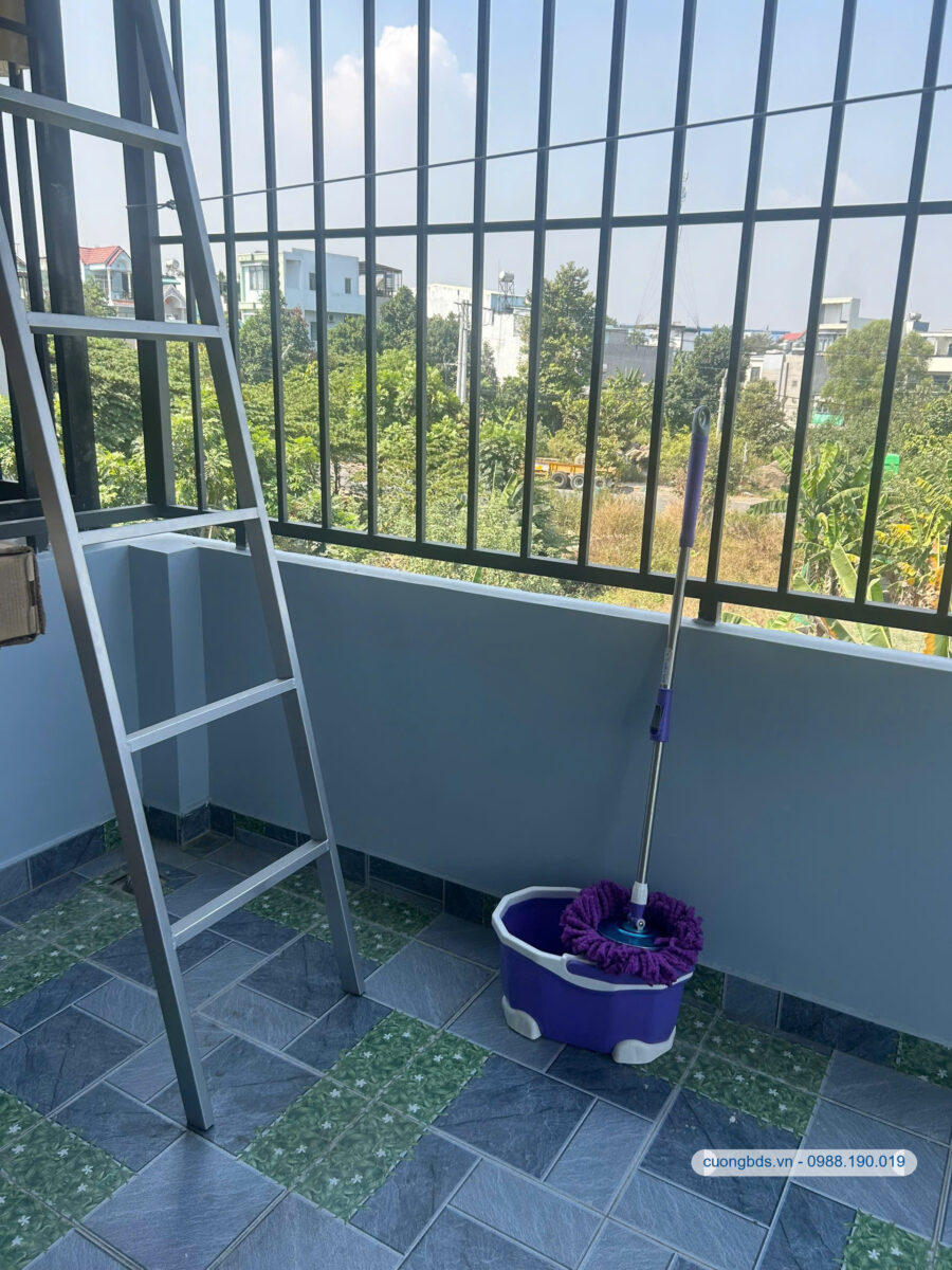 Bán nhà 1T1L+tum 5x13m, đường D4 KDC Đất Mới (không vướng cống, cột điện)