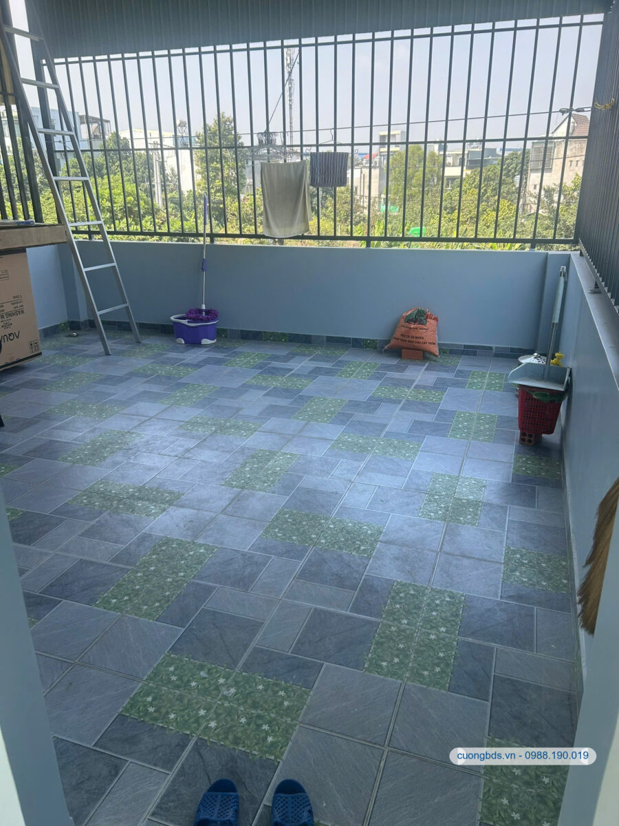 Bán nhà 1T1L+tum 5x13m, đường D4 KDC Đất Mới (không vướng cống, cột điện)
